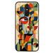 Abstract-cubist-art-designs-4 phone case for LG X4 for Women Men Gifts Soft silicone Style Shockproof - Abstract-cubist-art-designs-4 Case for LG X4