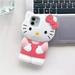 Sanrio Kittys Melody Kuromi Kawaii Phone Case for Iphone 14 13 12 11 Pro Max Hawaii Series Shockproof Silicone Protective Cover