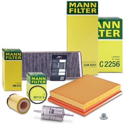 Mann-filter Inspektionspaket Filtersatz SET B [Hersteller-Nr. 10492899] für Opel Image