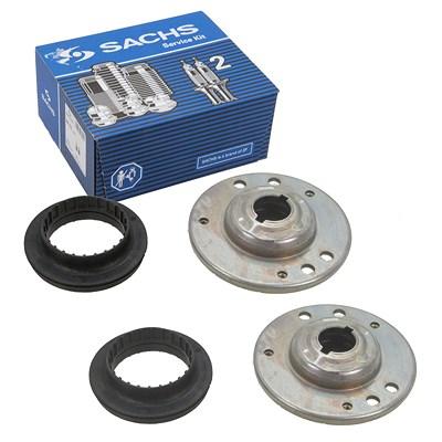 Sachs 2x Reparatursatz, Federbeinstützlager [Hersteller-Nr. 802422] für Fiat, Opel, Saab, Vauxhall Image
