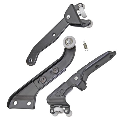 Bestprice Rollenführung, Schiebetür, Komplett Set [Hersteller-Nr. 10683558] für VW