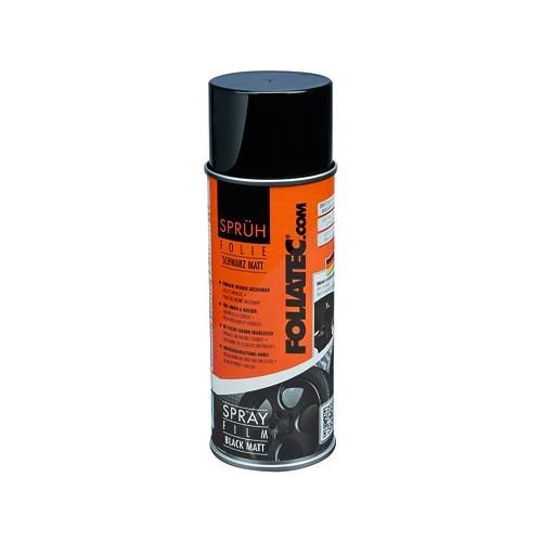 Foliatec 1x 400ml Sprühfolie schwarz matt [Hersteller-Nr. 2065]