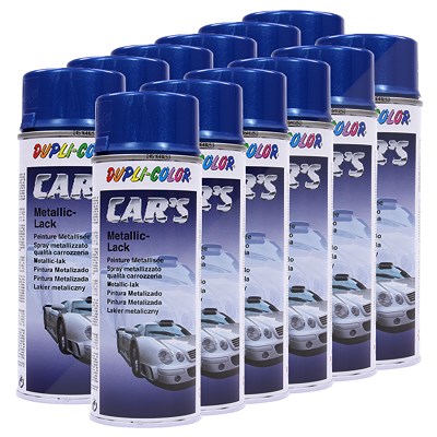 Dupli Color 12x 400ml Car's Metallic-Lack azurblau [Hersteller-Nr. 706837] Image