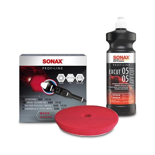 Sonax 1 L PROFILINE ExCut 05-05+ExcenterPad hart 143 DA