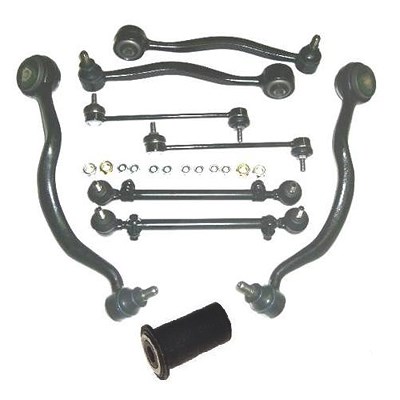 Bestprice Querlenker Komplett Set Vorderachse [Hersteller-Nr. 10660793] für BMW