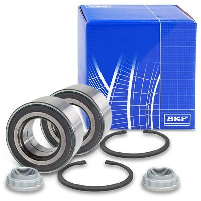 Skf 2x Radlagersatz Hinterachse für BMW Image