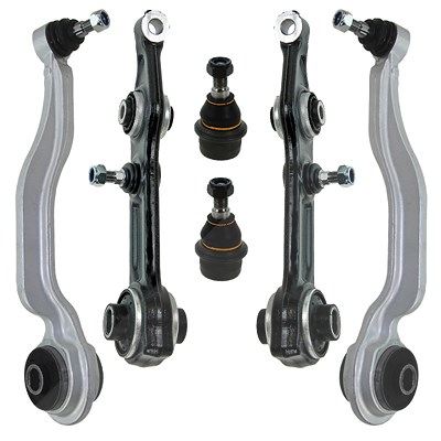 Bestprice Satz Querlenker vorne komplett 6-teilig [Hersteller-Nr. 30414783] für Mercedes-Benz