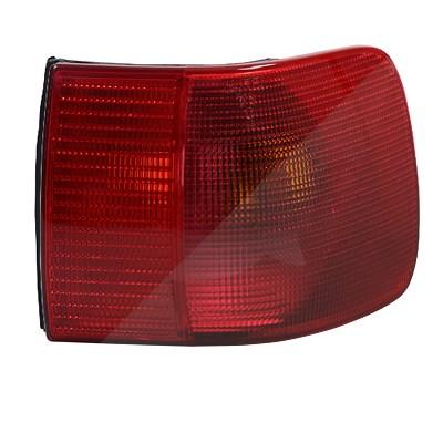 Atec Heckleuchte außen rot, ohne Lampenträger [Hersteller-Nr. 130888-1] für Audi Image