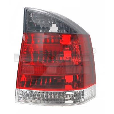 Tyc Heckleuchte [Hersteller-Nr. 11-0317-11-2] für Opel Image
