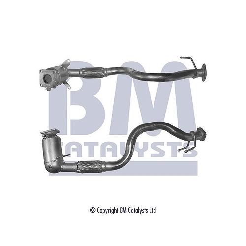 Bm Catalysts Katalysator mit Anbauteilen [Hersteller-Nr. BM91519H] für Audi, VW