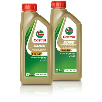 Castrol 2x 1 L EDGE 5W-40 M [Hersteller-Nr. 15D3AA] Image