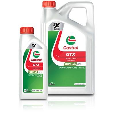 Castrol 6 L GTX 10W-40 A/B [Hersteller-Nr. 15F8FE] Image