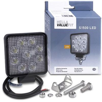 Hella LED-Arbeitsscheinwerfer - Valuefit S1500 - 12/24V [Hersteller-Nr. 1GA357103-012] Image
