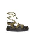 Dr. Martens Damen Sandalen NARTILLA, oliv, Gr. 37EU