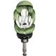 Izza Siège-auto pivotant 360° 0-22 kg jambe de force Isofix I-Size Vert avec canopy