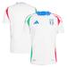 Men's adidas White Italy National Team 2024 Away Authentic Jersey