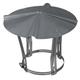 Chapeau chinois inox n° 2 120/140 TEN 000002