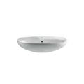 Lavabo POLO ZOOM 52 x 40 cm blanc ROCA WM810014Z0010F2