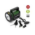 Projecteur LED rechargeable DOOMSTER POWER 5 W 350 lm IP44 VELAMP IR666