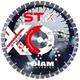 Disque diamant STX Diam alésage 22,23 125 mm - STX125