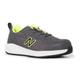 Chaussure de sécurité basse Logic S1P SRC S4MIDLOGIGRY2E gris/jaune T44 - NEW BALANCE - S4MIDLOGIGRY2E10