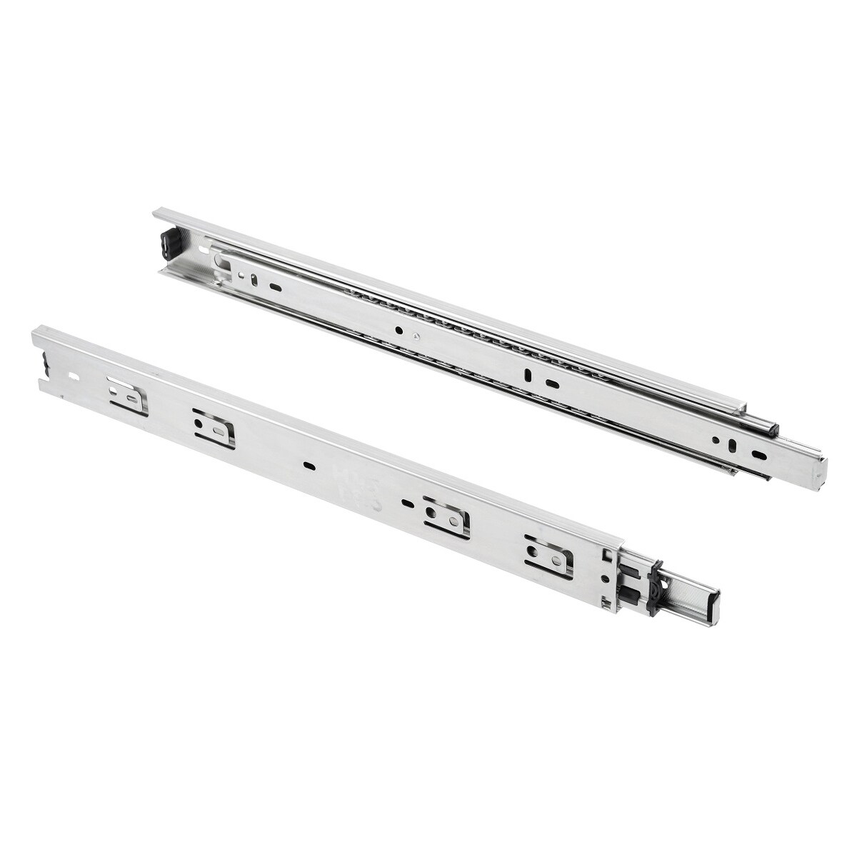 MS Beschläge Schubkastenauszug h 45mm Schubladenauszug 50kg Vollauszug Teleskopauszug 350mm Image
