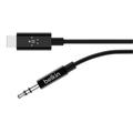 Belkin F7U079BT06-BLK audio cable 1.8 m 3.5mm Black