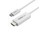 StarTech.com 6ft (2m) USB C to HDMI Cable - 4K 60Hz USB Type C to HDMI