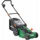 Hawksmoor 1600W 37cm Electric Lawnmower 230V in Green