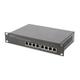 Digitus 8-Port Gigabit PoE Networkswitch. 10 Zoll. L2 managed. 80 W. a