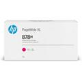 HP 312Z6A/878M Ink cartridge magenta 1000ml for HP PageWide XL Pro 520