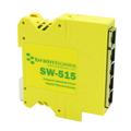 Brainboxes SW-515 network switch Unmanaged Gigabit Ethernet (10/100/10
