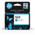 HP 4K0U3NE/924 Printhead cartridge cyan. 400 pages ISO/IEC 19752 for H
