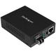 StarTech.com Gigabit Ethernet Fiber Media Converter - Compact - 850nm
