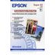 Epson Premium Semigloss Photo Paper. DIN A3+. 250g/m². 20 Sheets