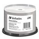 Verbatim DVD-R 4.7GB 16x Print 50pk