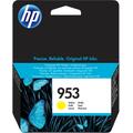 HP F6U14AE/953 Ink cartridge yellow. 630 pages 9ml for HP OfficeJet Pr