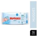 Huggies Pure Baby Wipes 56's - PACK (10)