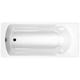 Carron Arc Single Ended No Tap Hole Bath with Front Bath Panel - 1700 x 750mm