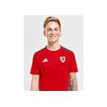 adidas Wales 2024 Home Shirt Women's - Red