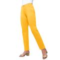 Plus Size Women's True Fit Stretch Denim Straight Leg Jean by Jessica London in Sunset Yellow (Size 28) Jeans