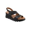 Women's Gianna Sling Back Sandal by Bueno in Black (Size 38 M)