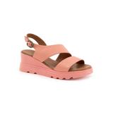 Women's Gianna Sling Back Sandal by Bueno in Pink (Size 37 M)