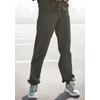 Sweatpants FCUK, Damen, Gr. 36/38, N-Gr, grün (khaki), Sweatware, Obermaterial: 60% Baumwolle, 40% Polyester, modisch, lässig geschnitten, Hosen, mit Logodruck am Bein, Loungewear