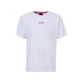 T-Shirt HUGO UNDERWEAR "Linked T-Shirt" Gr. L (52), beige (natural101) Herren Shirts T-Shirts