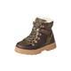 Winterboots WHEAT "Toni Tex Hiker Glitter" Gr. 28, braun (brown) Kinder Schuhe Stiefel Boots