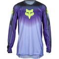 FOX 180 Interfere Motocross Jersey, black-blue, Size 2XL