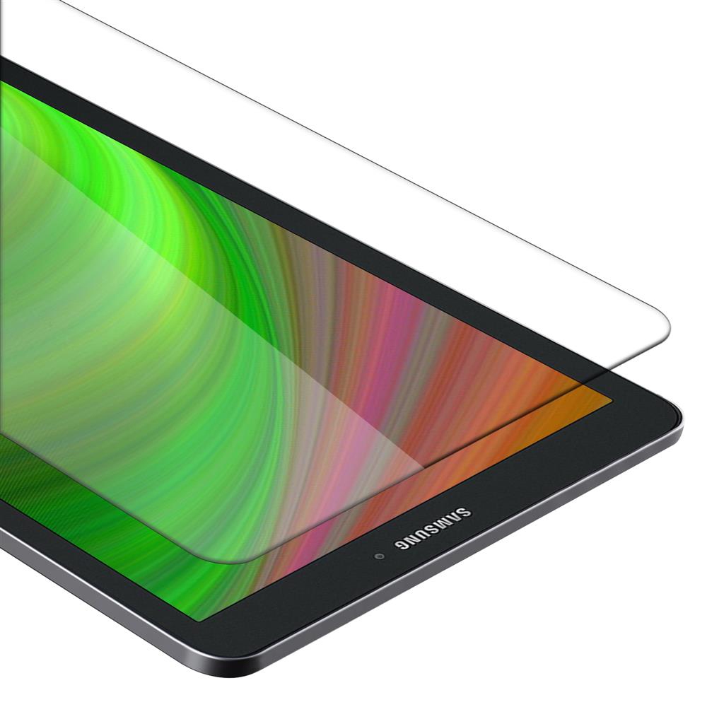 Cadorabo Panzer Folie für Samsung Galaxy Tab E (9.6" Zoll) SM-T561 / T560 in Transparent Schutzfolie Tablet Gehärtetes Image