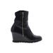 MICHAEL Michael Kors Boots: Black Solid Shoes - Women's Size 7 1/2 - Round Toe