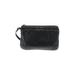 Coach Factory Leather Wristlet: Black Print Bags